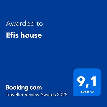 Efis House Apartment Kalívia Екстериор снимка