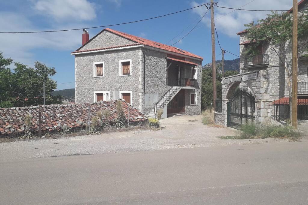 Efis House Apartment Kalívia Екстериор снимка