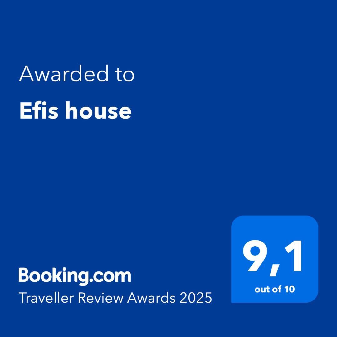 Efis House Apartment Kalívia Екстериор снимка